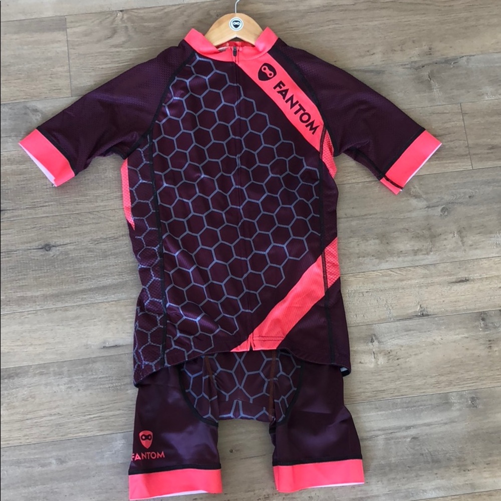 Fantom Cycling Ruby Jersey